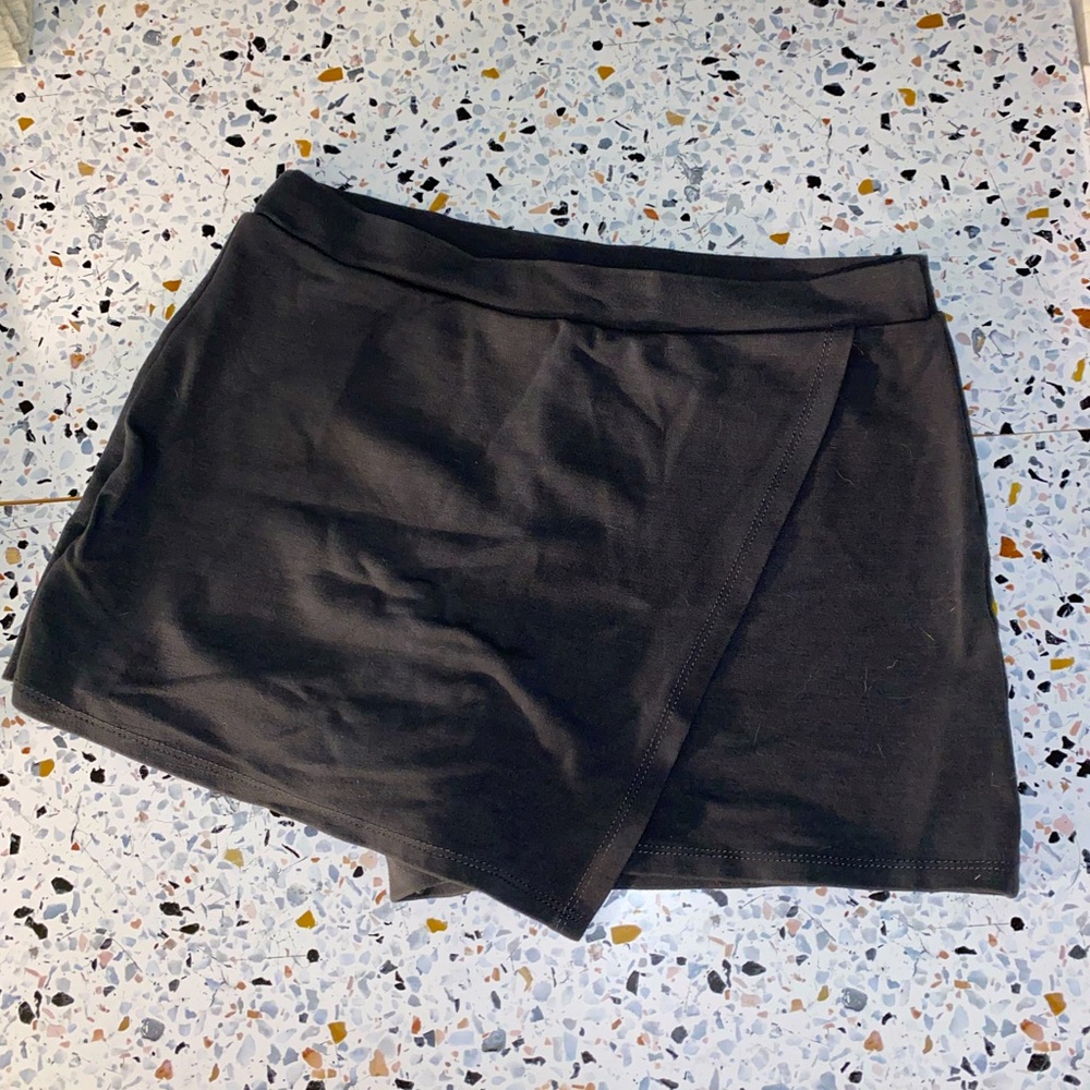 Grey Skort